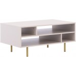 Τραπεζάκι σαλονιού Nubia-Mpez-Xruso