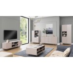 Τραπεζάκι σαλονιού Nubia-Mpez-Xruso