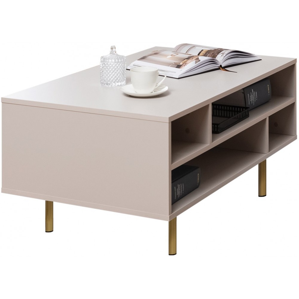 Τραπεζάκι σαλονιού Nubia-Mpez-Xruso