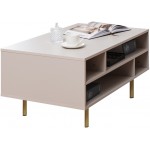 Τραπεζάκι σαλονιού Nubia-Mpez-Xruso