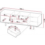 Έπιπλο τηλεόρασης Nubia-Mauro-Xriso