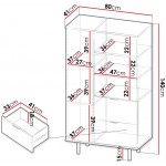 Στήλη Nubia mini-Mauro-Xriso