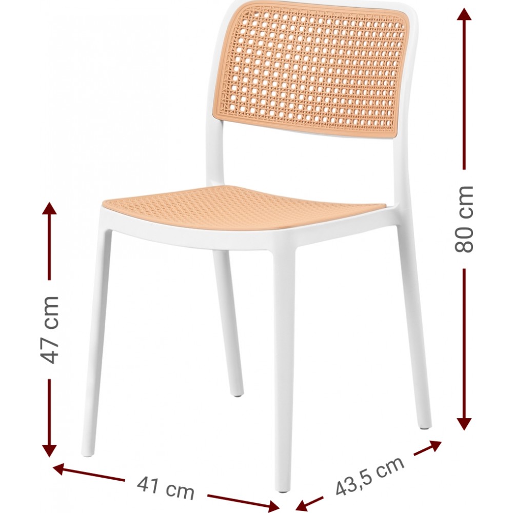 Καρέκλα Zoel-Mauro