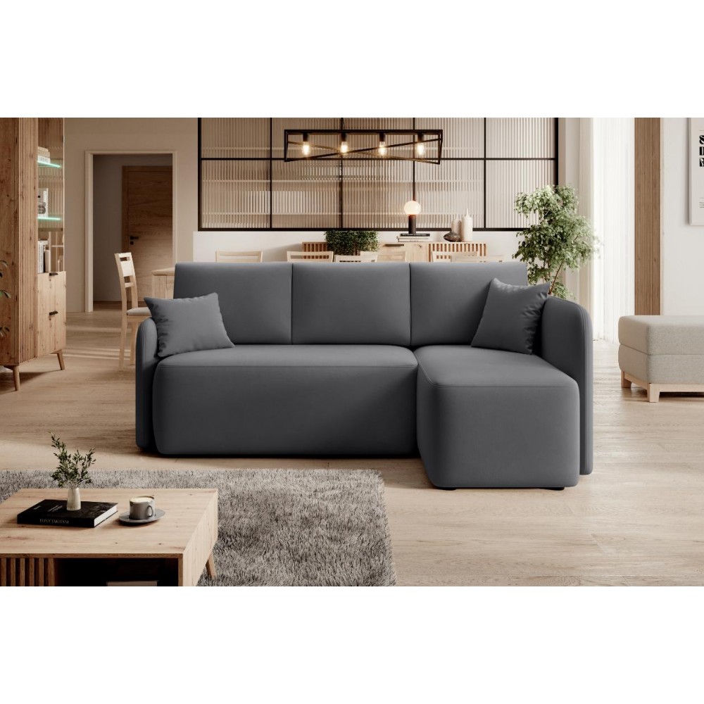 Γωνιακός καναπές Handy-Anthraki-Δεξιά