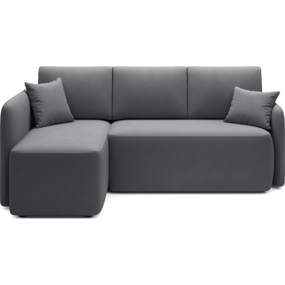 Γωνιακός καναπές Handy-Anthraki-Αριστερή