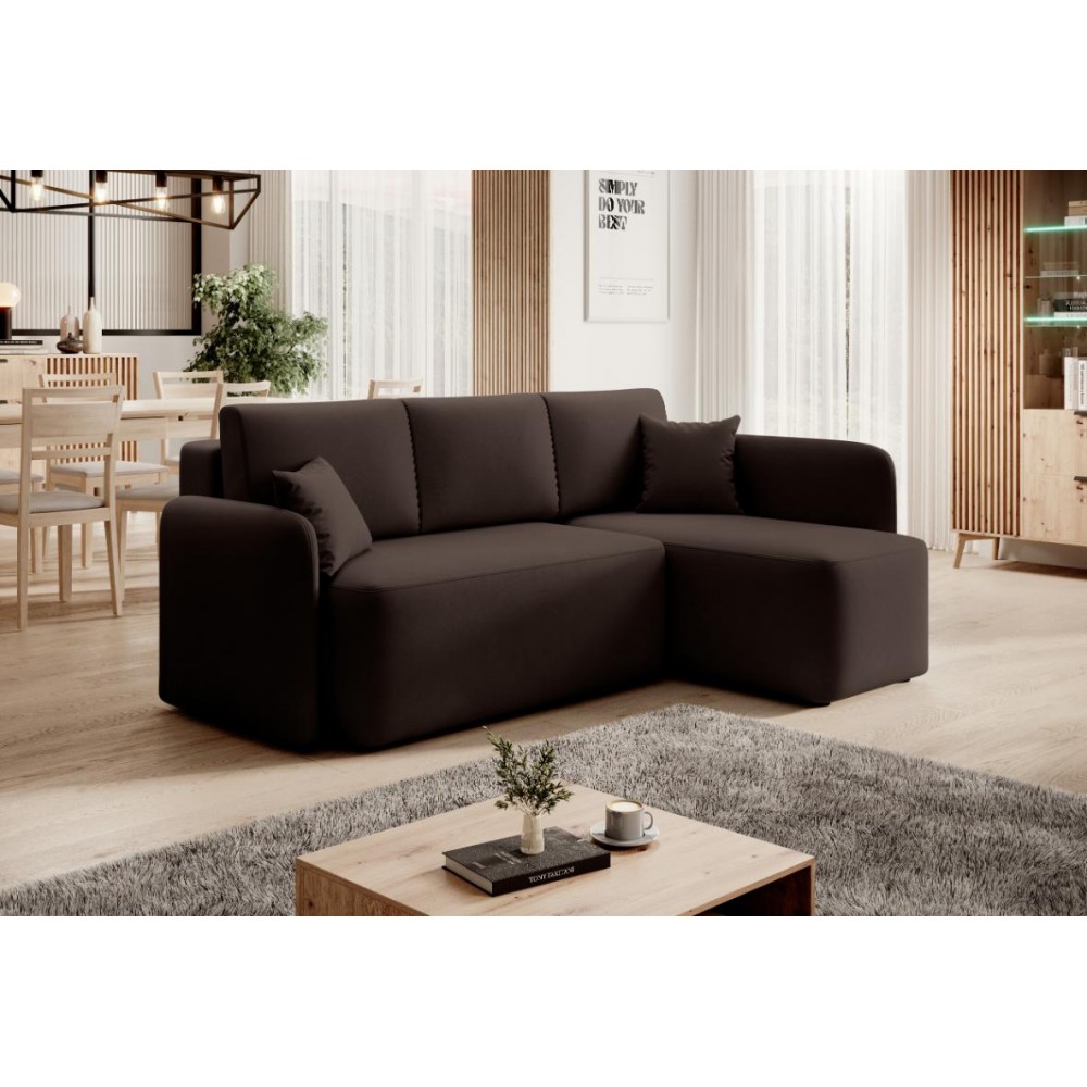 Γωνιακός καναπές Handy-Kafe-Δεξιά