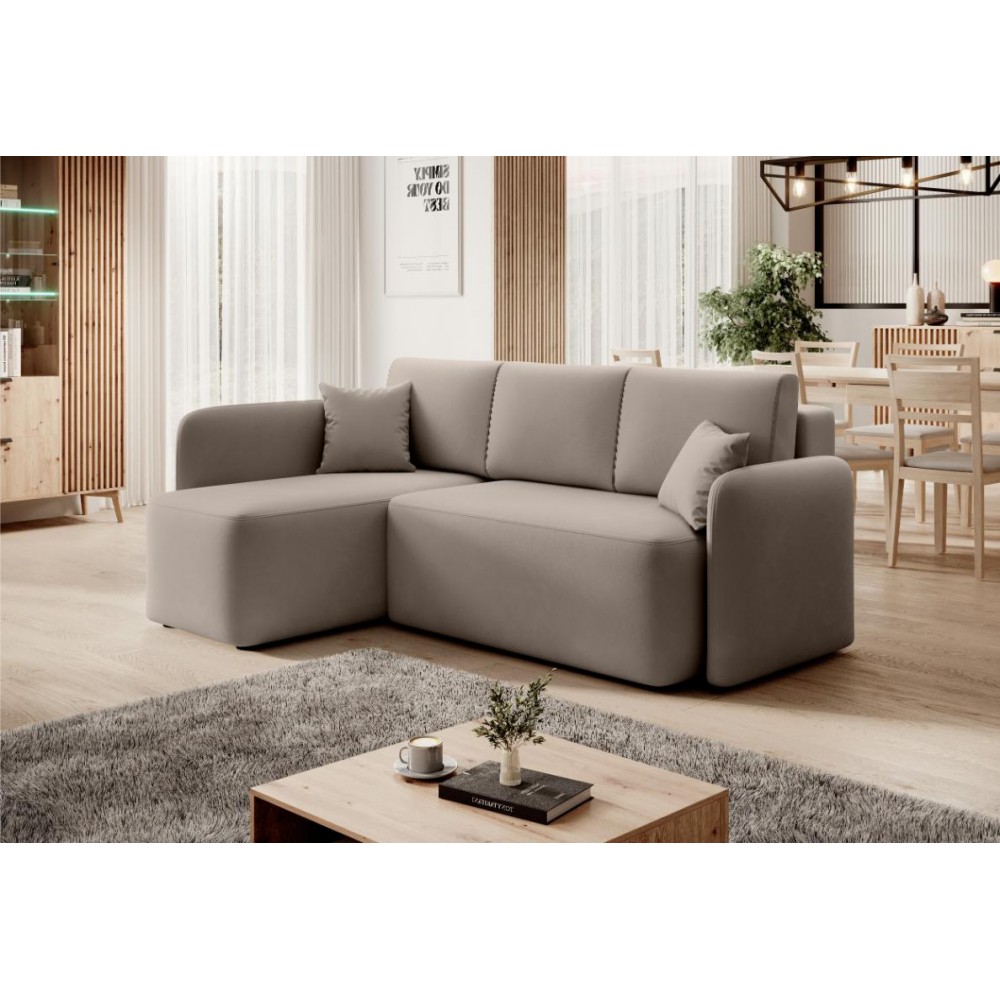 Γωνιακός καναπές Handy-Mpez-Αριστερή