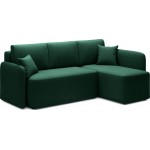 Γωνιακός καναπές Handy-Prasino-Δεξιά