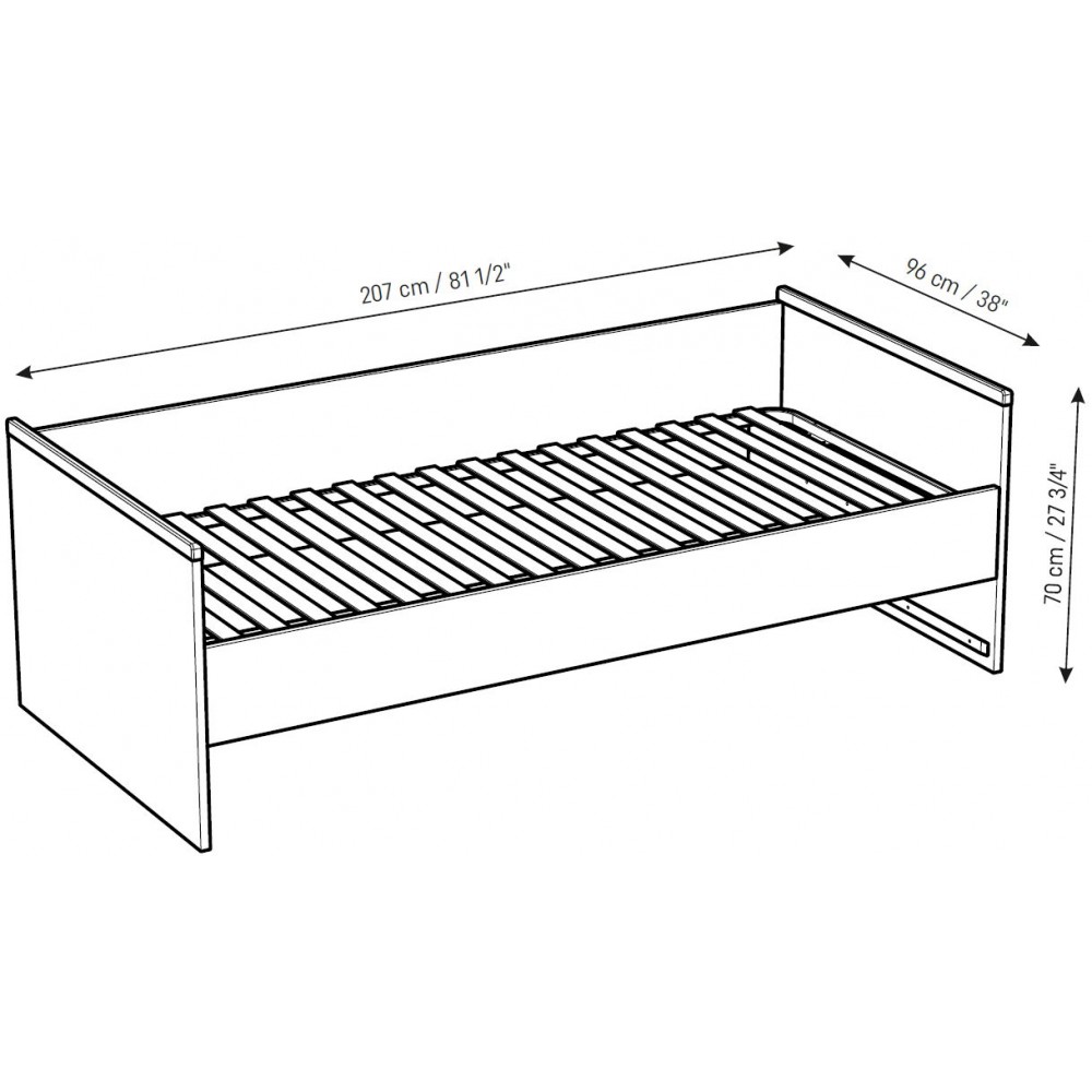 Καναπές - Κρεβάτι Young