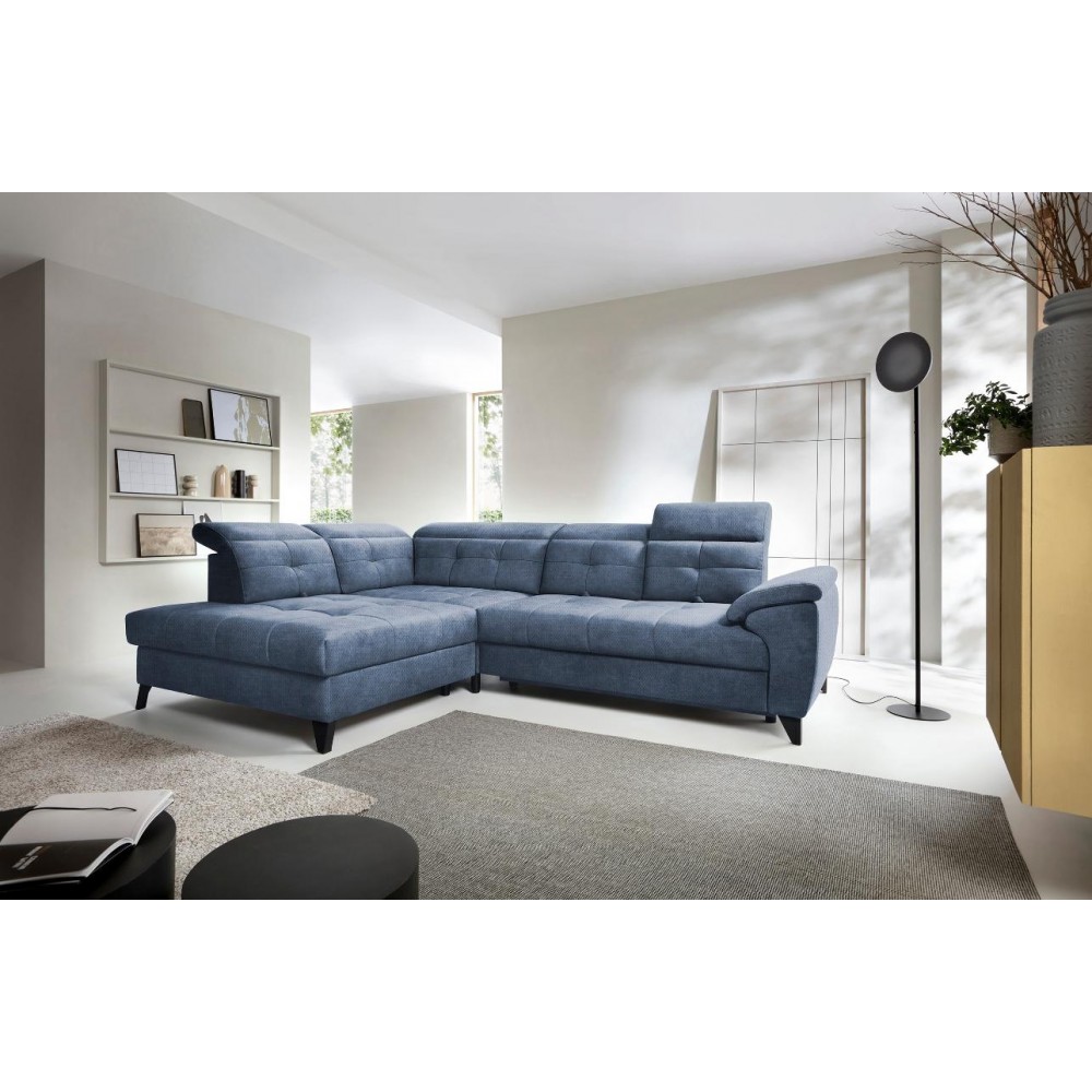 Γωνιακός καναπές Ferin-Mple-Αριστερή