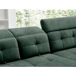 Γωνιακός καναπές Ferin-Prasino-Δεξιά