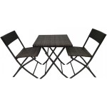 Σετ τραπεζαρίας Harlow-Kafe