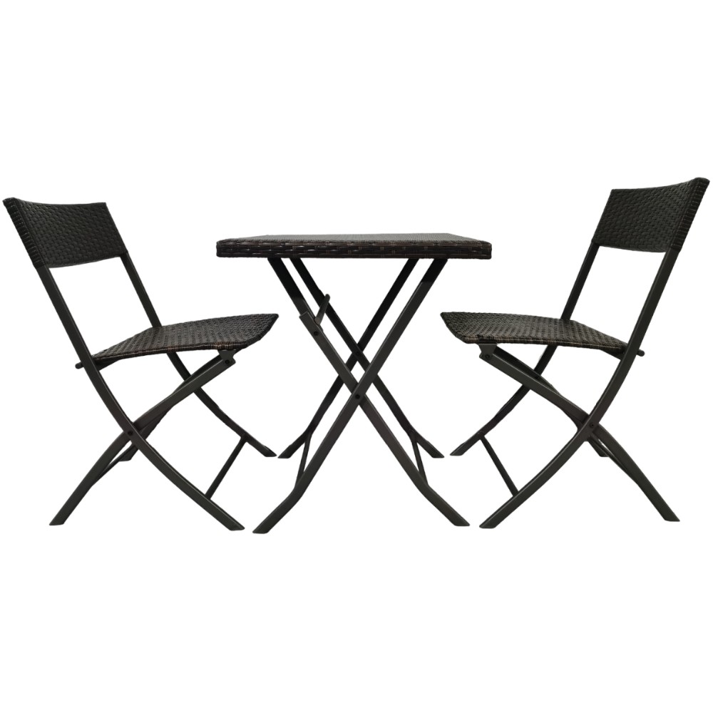 Σετ τραπεζαρίας Harlow-Kafe