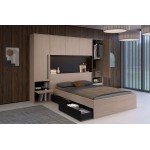 Κεφαλάρι κρεβατιού Bridge-Fusiko-Mavro