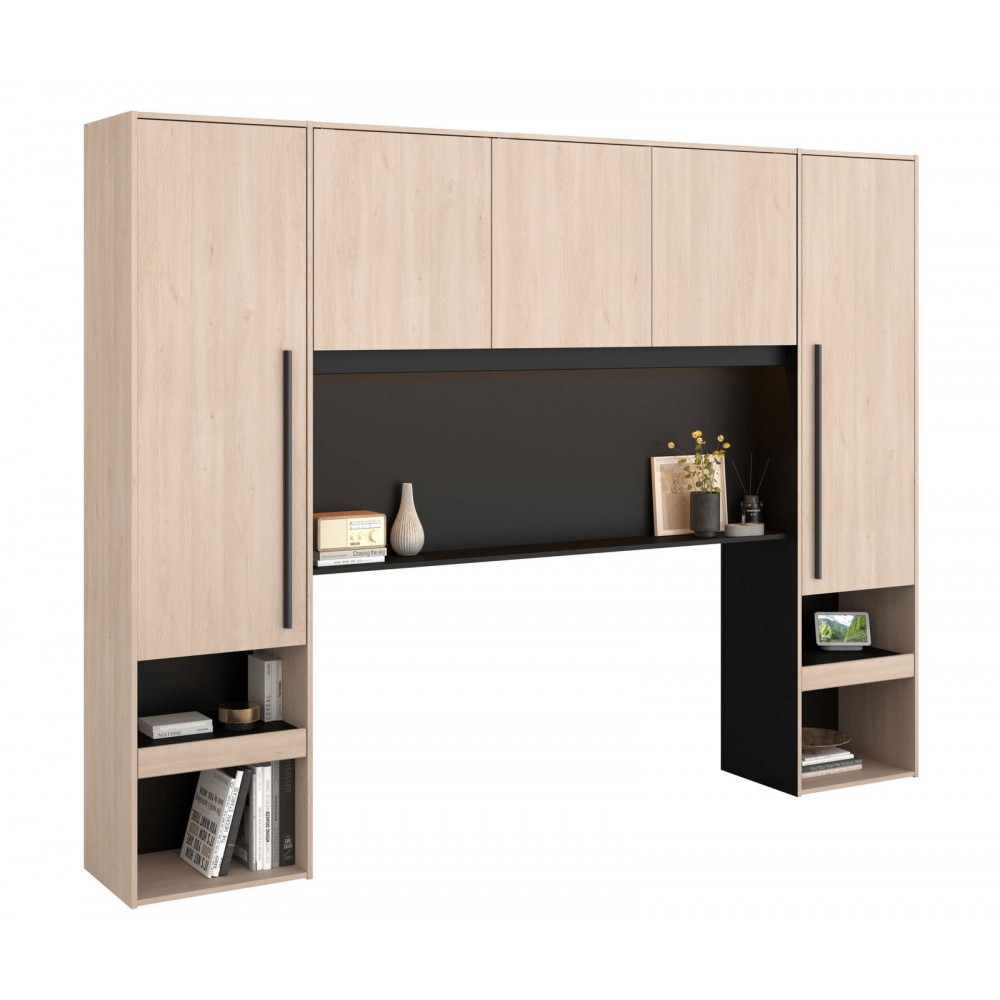 Κεφαλάρι κρεβατιού Bridge-Fusiko-Mavro