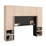 Κεφαλάρι κρεβατιού Bridge-Fusiko-Mavro