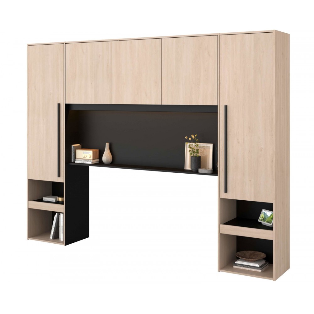 Κεφαλάρι κρεβατιού Bridge-Fusiko-Mavro