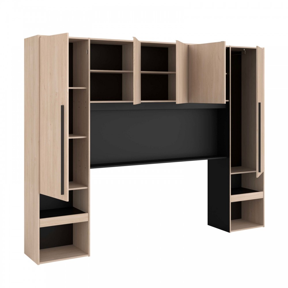 Κεφαλάρι κρεβατιού Bridge-Fusiko-Mavro