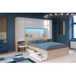 Κεφαλάρι κρεβατιού Bridge-Fusiko-Leuko gualistero