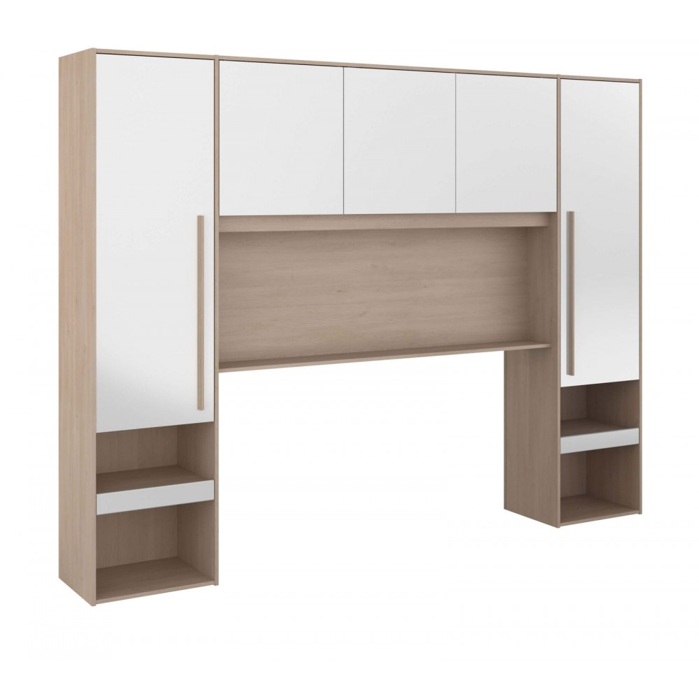 Κεφαλάρι κρεβατιού Bridge-Fusiko-Leuko gualistero