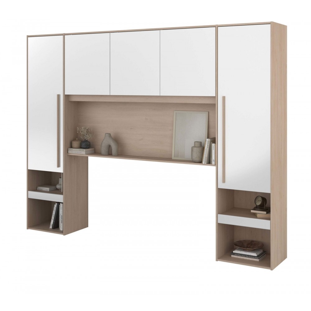 Κεφαλάρι κρεβατιού Bridge-Fusiko-Leuko gualistero