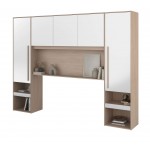 Κεφαλάρι κρεβατιού Bridge-Fusiko-Leuko gualistero