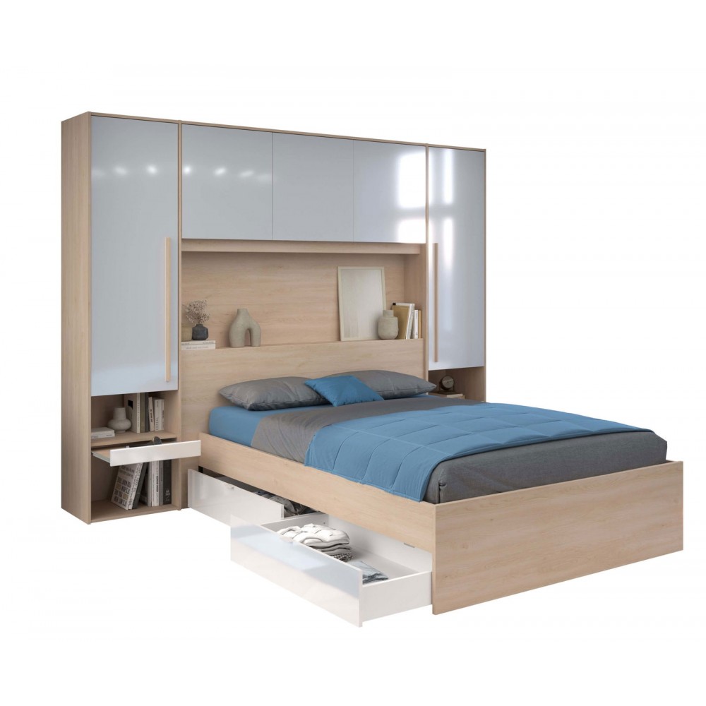 Κεφαλάρι κρεβατιού Bridge-Fusiko-Leuko gualistero