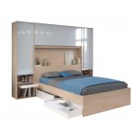 Κεφαλάρι κρεβατιού Bridge-Fusiko-Leuko gualistero