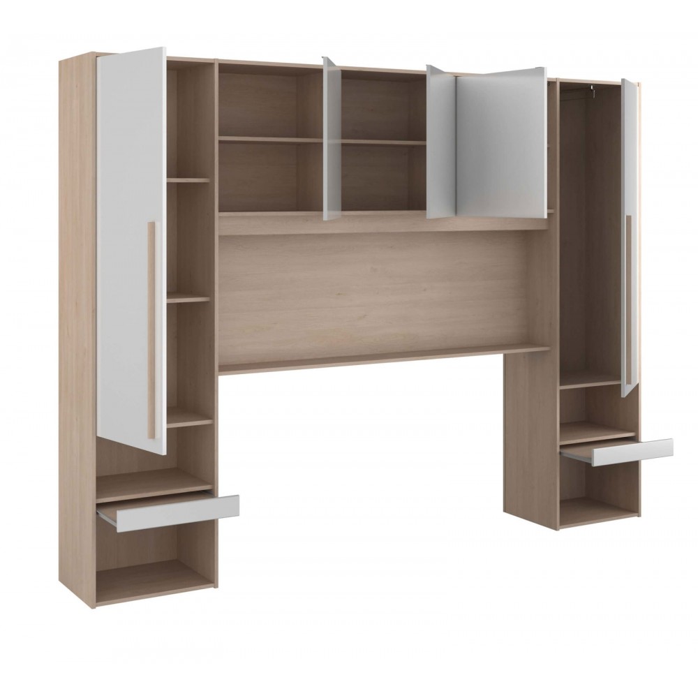 Κεφαλάρι κρεβατιού Bridge-Fusiko-Leuko gualistero