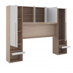 Κεφαλάρι κρεβατιού Bridge-Fusiko-Leuko gualistero