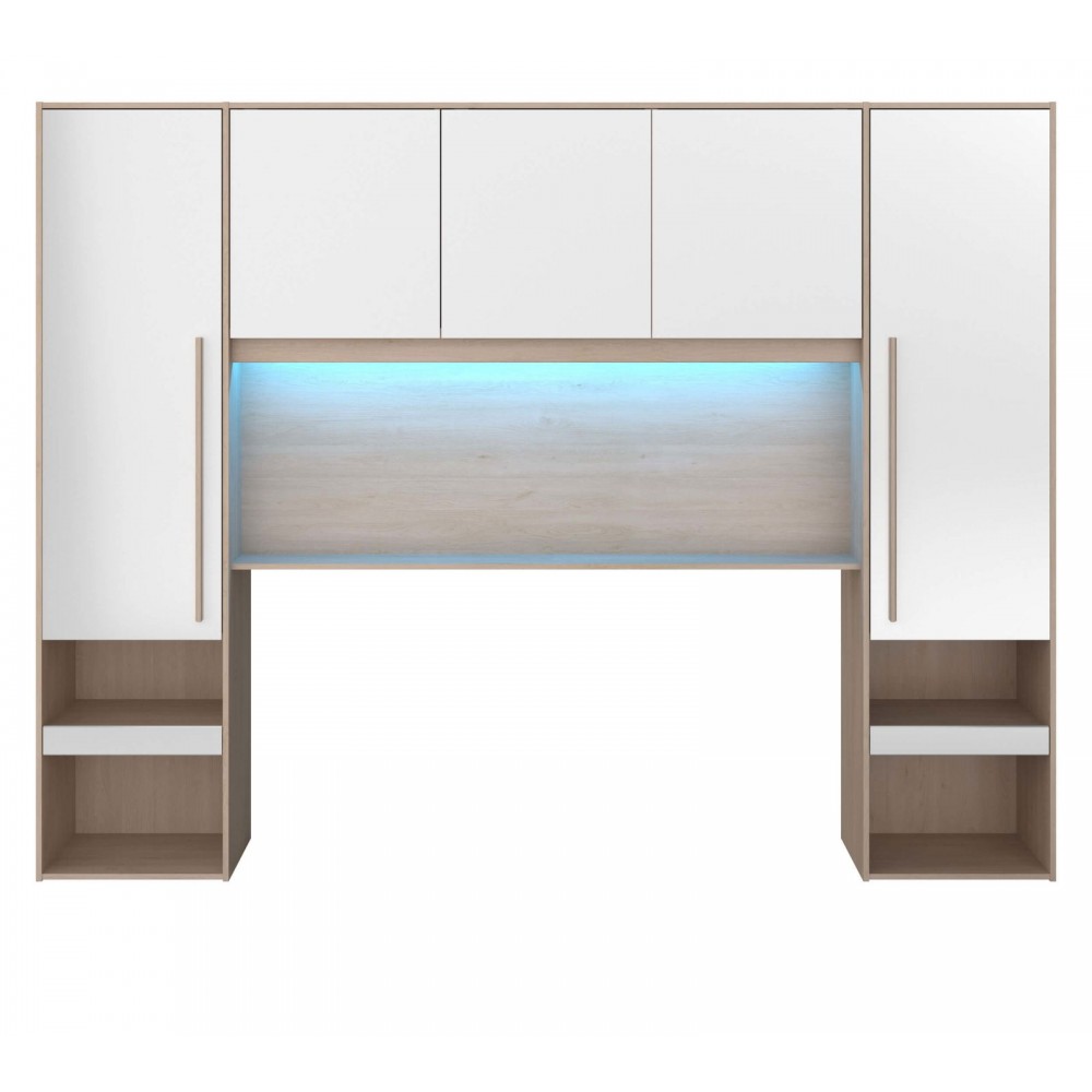 Κεφαλάρι κρεβατιού Bridge-Fusiko-Leuko gualistero