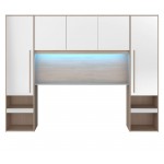 Κεφαλάρι κρεβατιού Bridge-Fusiko-Leuko gualistero