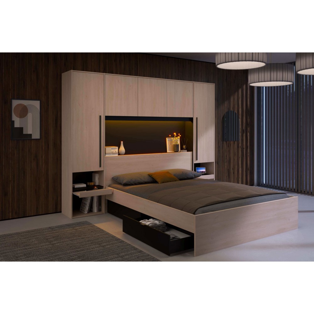 Κρεβάτι Bridge-160 x 200