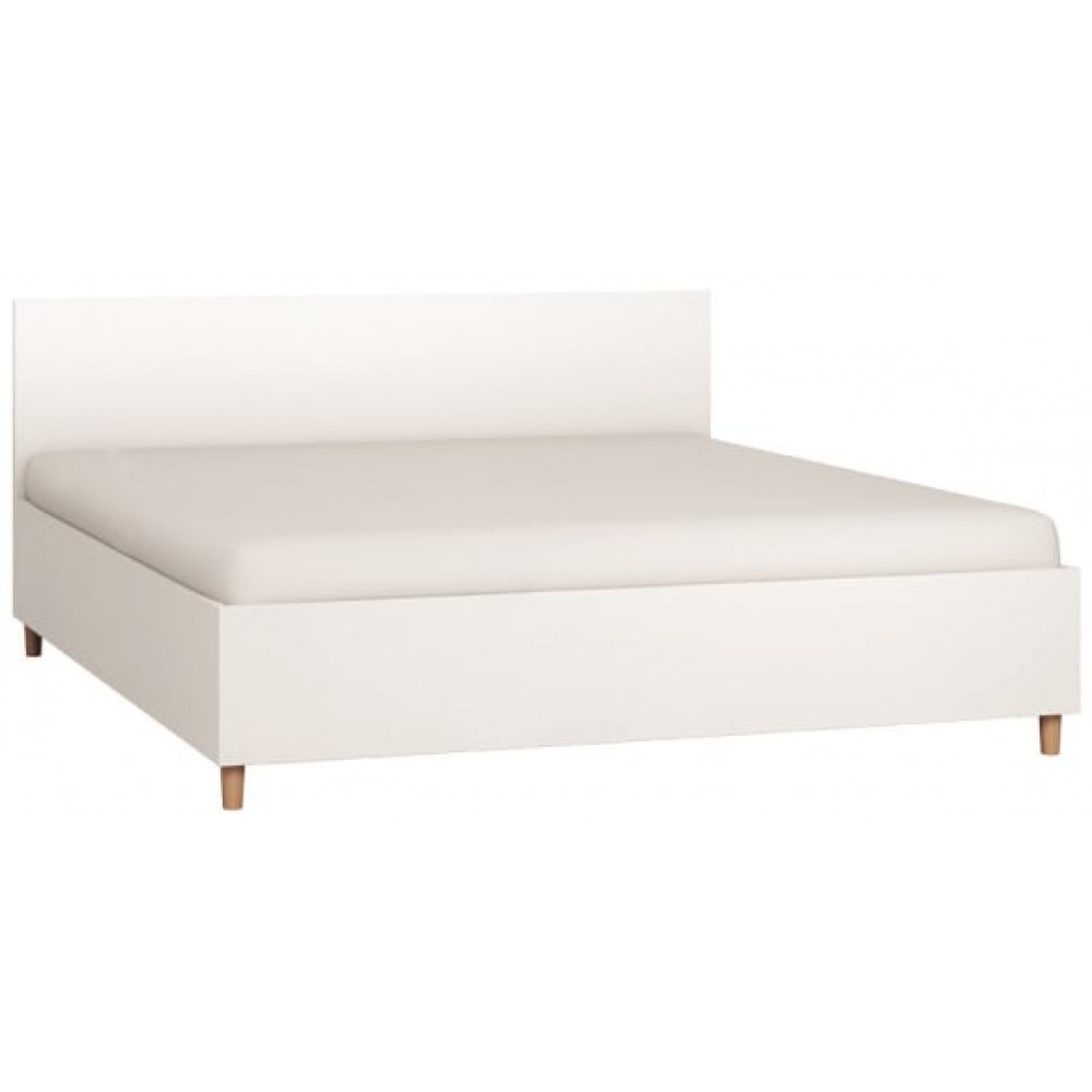 Κρεβάτι Simple-180 x 200-Λευκό