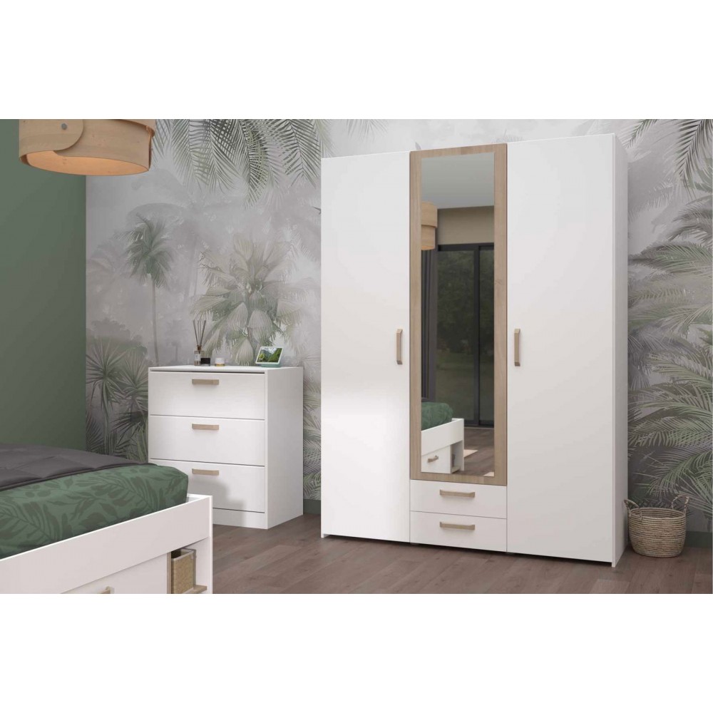 Ντουλάπα Dream τρίφυλλη