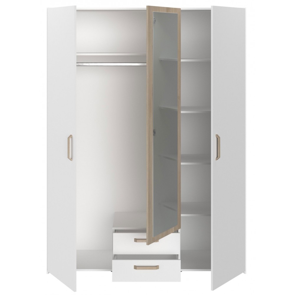 Ντουλάπα Dream τρίφυλλη