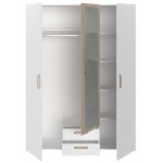 Ντουλάπα Dream τρίφυλλη