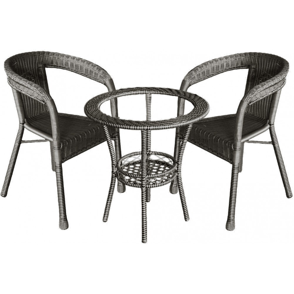 Σετ σαλονιού Cedric-Kafe