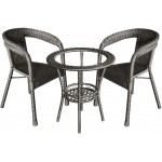 Σετ σαλονιού Cedric-Kafe