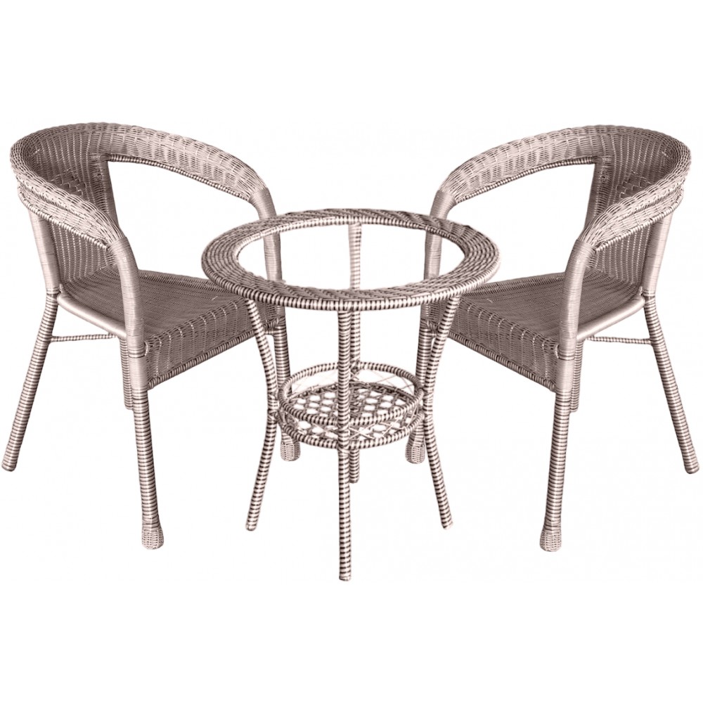 Σετ σαλονιού Cedric-Kafe