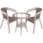 Σετ σαλονιού Cedric-Kafe