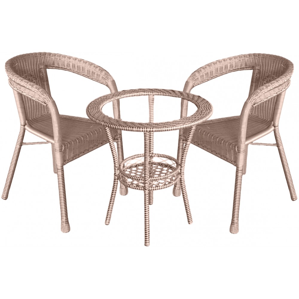 Σετ σαλονιού Cedric-Kafe