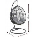 Κρεμαστή πολυθρόνα Esther-Kafe