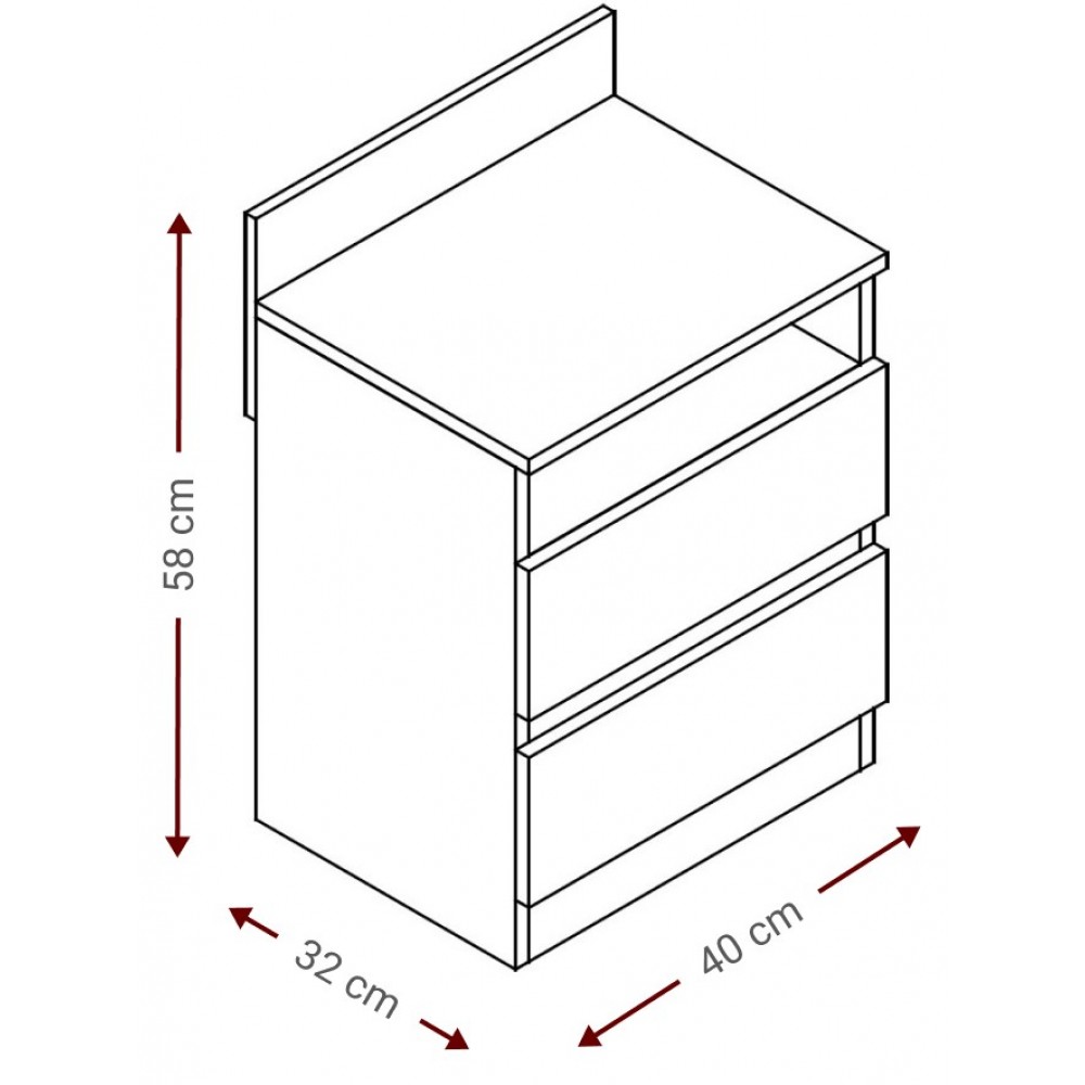 Κομοδίνο Juniper Plus-Leuko