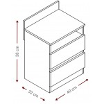 Κομοδίνο Juniper Plus-Leuko