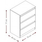 Συρταριέρα Juniper 3S