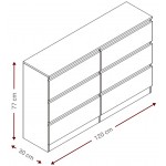 Συρταριέρα Juniper 6S Lite-Mauro