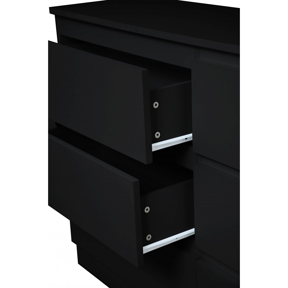 Συρταριέρα Juniper 6S-Leuko