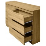 Συρταριέρα Juniper 6S-Leuko