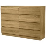 Συρταριέρα Juniper 8S-Leuko